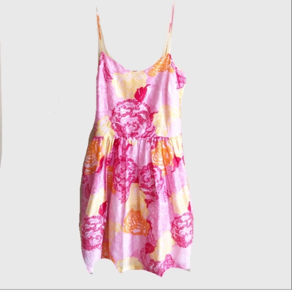 Lilly Pulitzer silk blend sundress